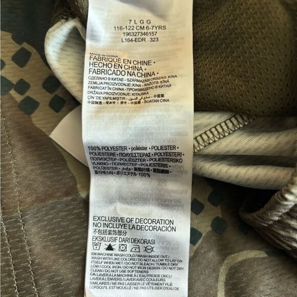 Nike boys Camouflage Athletic Shorts - Picture 3 of 3